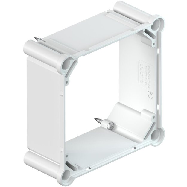 Kaiser 9907.68.45 Aufsatzrahmen zu UP-Dose 115x115x45 mm