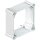 Kaiser 9907.68.45 Aufsatzrahmen zu UP-Dose 115x115x45 mm