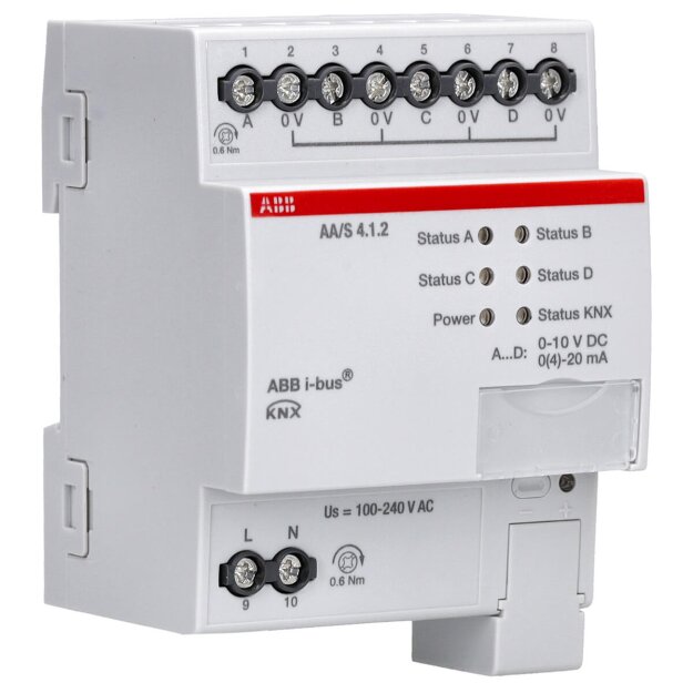 ABB 2CDG110202R0011 AA/S4.1.2 Analogaktor 4fach REG AA/S4.1.2