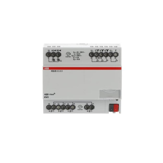 ABB 2CDG110210R0011 FCC/S1.1.1.1 Fan Coil Controller 2 x PWM 3-stufig REG FCC/S1.1.1.1