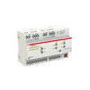 ABB 2CDG110221R0011 HCC/S2.2.2.1 Heiz-/Kühlkreis Controller 2fach 3-Punkt manuelle Bedienung REG HCC/S2.2.2.1