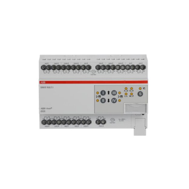 ABB 2CDG110245R0011 SAH/S16.6.7.1 Schalt-/Jalousieaktor 16fach 6 A REG SAH/S16.6.7.1