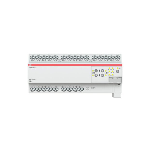ABB 2CDG110246R0011 SAH/S24.6.7.1 Schalt-/Jalousieaktor 24fach 6 A REG SAH/S24.6.7.1