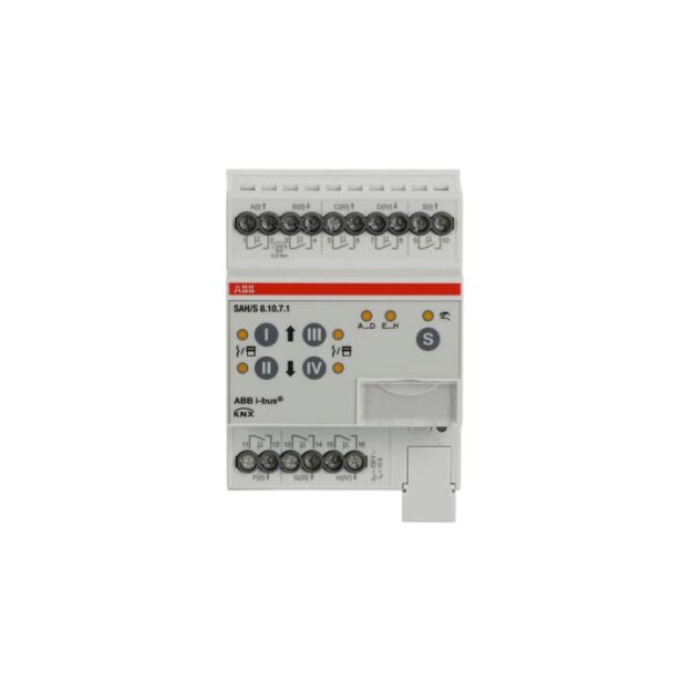 ABB 2CDG110247R0011 SAH/S8.10.7.1 Schalt-/Jalousieaktor 8fach 10 A REG SAH/S8.10.7.1