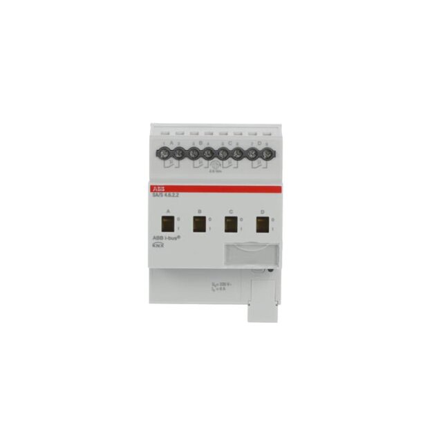 ABB 2CDG110254R0011 SA/S4.6.2.2 Schaltaktor 4fach 6 A REG SA/S4.6.2.2