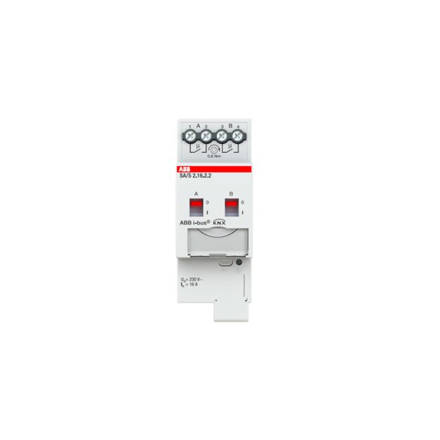 ABB 2CDG110261R0011 SA/S2.16.2.2 Schaltaktor 2fach 16 A...