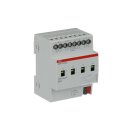 ABB 2CDG110270R0011 SA/S4.16.6.2 Schaltaktor 4fach 16 A C-Last mit Energiefunktion REG SA/S4.16.6.2
