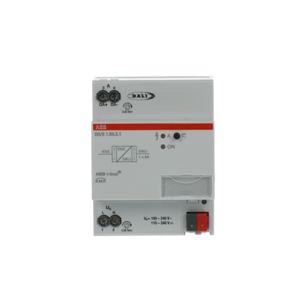 ABB 2CDG110273R0011 DG/S1.64.5.1 DALI-Gateway Premium...