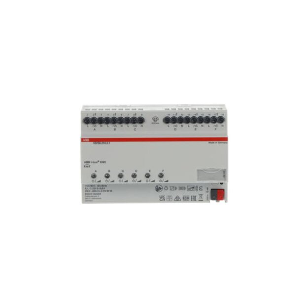 ABB 2CKA006197A0049 UD/S6.210.2.1 LED-Dimmer 6fach 210 W/VA REG UD/S6.210.2.1