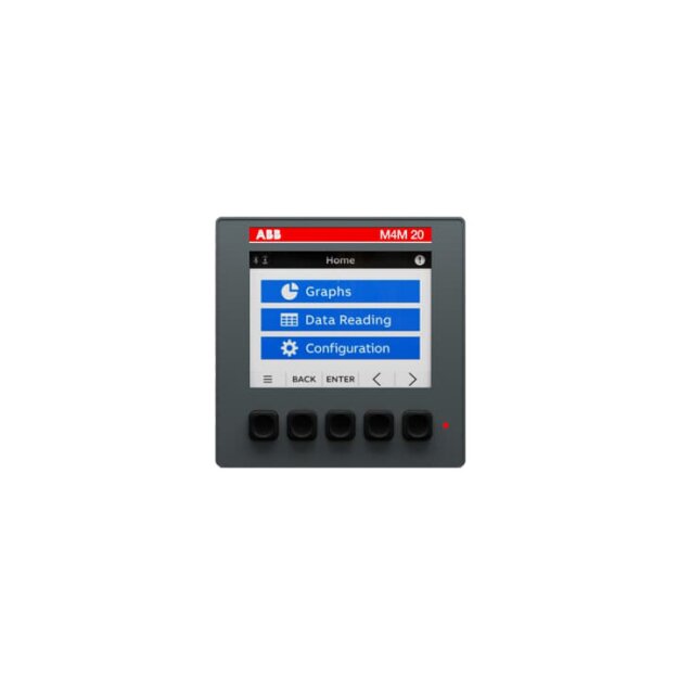 ABB 2CSG251161R4051 M4M 20 I/O Netzanalysegerät M4M 20 I/O