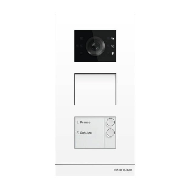 Busch-Jaeger 2TMA130010W0027 Außenstation Video 2-fach Busch-Welcome® IP