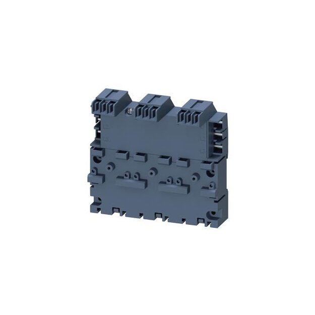 Siemens 3RV2917-4B 3 Phasen-Sammelschiene inklusive Erweiterungsstecker für 3 Leistungsschalter S00 und S0