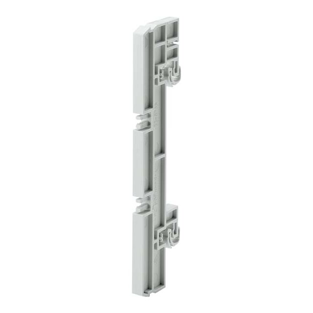 Siemens 8US1922-2EA00 Abdeckprofilhalter Schienenmittenabstand: 60 mm für für Restfeldabdeckung