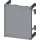 Siemens 8GK9711-0KK03 ALPHA 400/630 DIN Sammelschienenhalter 3-polig Mittenabstand 60mm für Montag