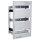 Siemens 8GK4351-3KK12 ALPHA 400/630 DIN Einbausatz für Installationseinbaugeräte Reihenabstand 150mm
