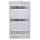 Siemens 8GK4351-3KK12 ALPHA 400/630 DIN Einbausatz für Installationseinbaugeräte Reihenabstand 150mm