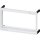 Siemens 8GK4801-2KK23 ALPHA 400/630 DIN Einbausatz für SR60-Sammelschiene N-System 60mm 3-polig
