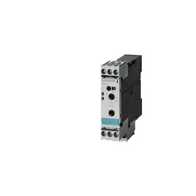 Siemens 3UG4501-1AW30 Analoges Überwachungsrelais Widerstandsüberwachung von 2 bis 200kOhm