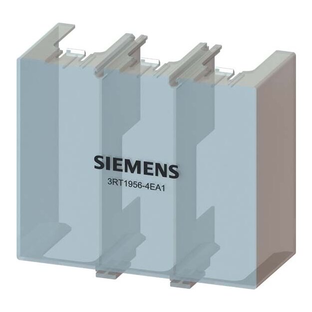 Siemens 3RT1956-4EA1 Anschlüsseabdeckung für Schienenanschlüsse für Schütze und Überlastrelais