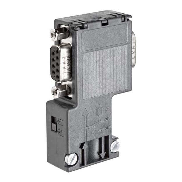 Siemens 6ES7972-0BB12-0XA0 SIMATIC DP RS 485 Schraube mit PG-Buchse 90°