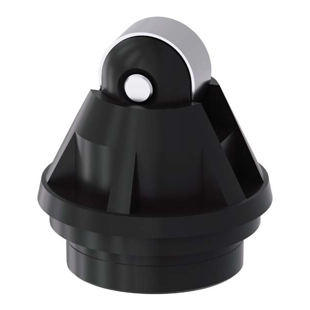 Siemens 3SE5000-0AD04 Antriebskopf für Positionsschalter 3SE51/52 Form C Edelstahlrolle 10mm EN50047