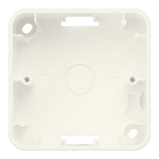 Siemens 5TG1825 DELTA profil titanweiß Aufputz-Gehäuse 1-fach 80x 80x 42,5mm