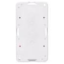 Siemens 5TG1826 DELTA profil titanweiß Aufputz-Gehäuse 2-fach 125x 80x 42,5mm