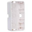 Siemens 5TG1826 DELTA profil titanweiß Aufputz-Gehäuse 2-fach 125x 80x 42,5mm