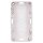 Siemens 5TG1826 DELTA profil titanweiß Aufputz-Gehäuse 2-fach 125x 80x 42,5mm