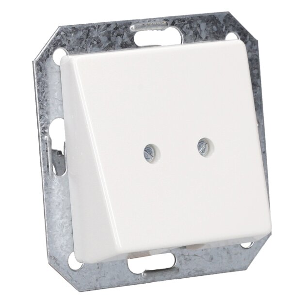 Siemens 5TG2566 DELTA i-system titanweiß Auslassplatte 55x 55mm