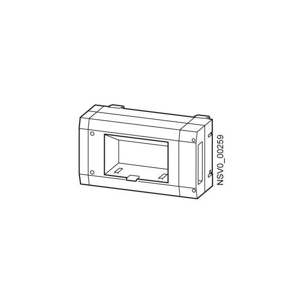 Siemens BVP:233571 BD01-AK2HM2/F Abgangskasten