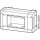 Siemens BVP:233571 BD01-AK2HM2/F Abgangskasten