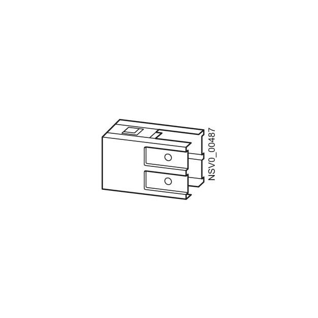 Siemens BVP:043977 BD2-400-FE Endflansch 160-400A