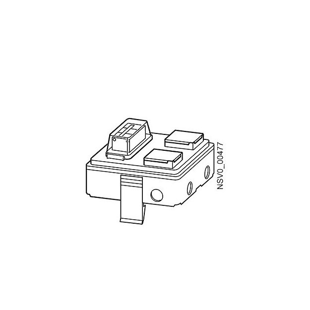 Siemens BVP:660870 BD2-AK1/2SD163FIA161 Abgangskasten 16A / 1 X 1 polig MCB(B)+ 2-polig FI +2XSD