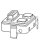 Siemens BVP:660870 BD2-AK1/2SD163FIA161 Abgangskasten 16A / 1 X 1 polig MCB(B)+ 2-polig FI +2XSD