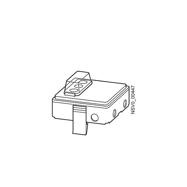 Siemens BVP:047112 BD2-AK1/S18 Abgangskasten 25A / 3 X D02