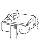 Siemens BVP:047112 BD2-AK1/S18 Abgangskasten 25A / 3 X D02