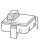 Siemens BVP:047112 BD2-AK1/S18 Abgangskasten 25A / 3 X D02