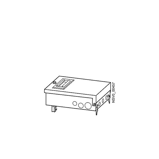 Siemens BVP:203135 BD2-AK2X/S18 Abgangskasten 63A / 1 X 3 polig D02
