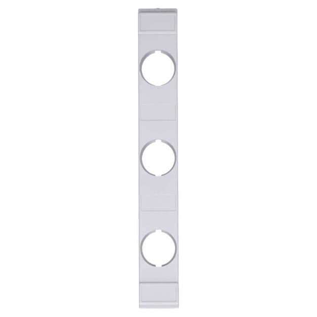 Siemens 5SH5241 Berührungsschutzabdeckung ISO für Reiter-Sicherungssockel 3-polig für Sammelschienensystem 60mm D02/63A 1-fach