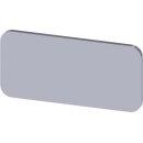 Siemens 3SU1900-0AC81-0AA0 Bezeichnungsschild 12,5x27mm...