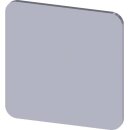 Siemens 3SU1900-0AF81-0AA0 Bezeichnungsschild 22x22mm...
