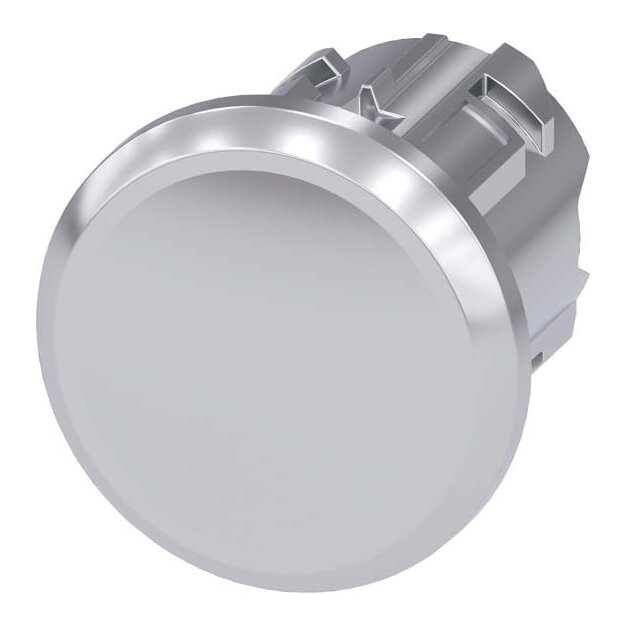 Siemens 3SU1950-0FA80-0AA0 Blindverschluss für freie Befehlsstellen Metall silber