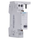 Siemens 5SM6021-2 BrandschutzSchalter-Block 1-16A 230V für LS und FI/LS-Schalter 1+N 2TE