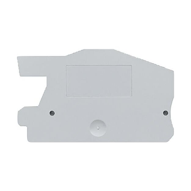 Siemens 8WH9003-7WA00 Deckel für N-Trennklemme Direktstecker Querschnitt 4mm2 Farbe: grau