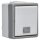 Siemens 5TA4710 DELTA fläche IP44 AP dunkelgrau/hellgrau Kontrollschalter Wechsel 10A 250V