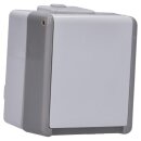 Siemens 5UB4711 DELTA fläche IP44 AP dunkelgrau/hellgrau Schuko-Steckdose 10/16A 250V