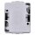 Siemens 5TA4705 DELTA fläche IP44 AP dunkelgrau/hellgrau Serienschalter 10A 250V 66x 75mm