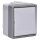 Siemens 5TA4706 DELTA fläche IP44 AP dunkelgrau/hellgrau Universalschalter Wechsel/aus 10A 2