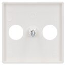 Siemens 5TG2561 DELTA i-system titanweiß Antennen-Abdeckungplatte 55x 55mm für Breitband-Anschlussklemmen